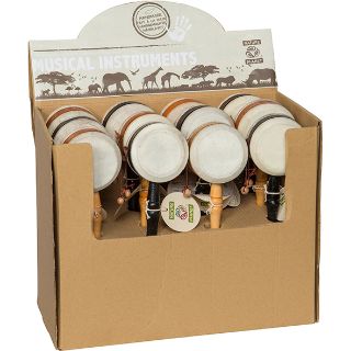 Obrázek z Bubínek dřevěný (12) 